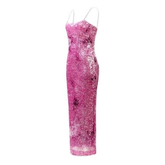 Bardot Infinite Sequin Dress - Picture 1 of 4